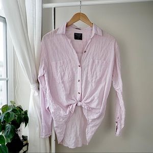 Abercrombie & Fitch Boyfriend Shirt